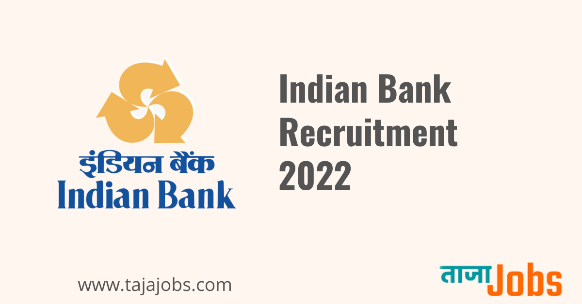 Indian Bank Recruitment