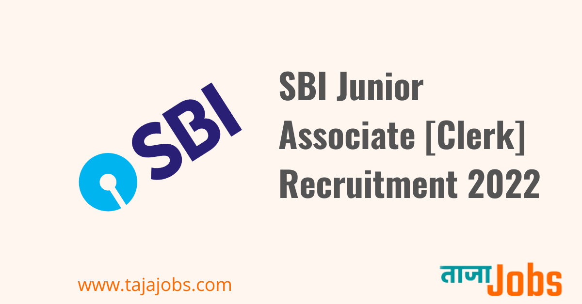 SBI Clerk Recruitment 2022