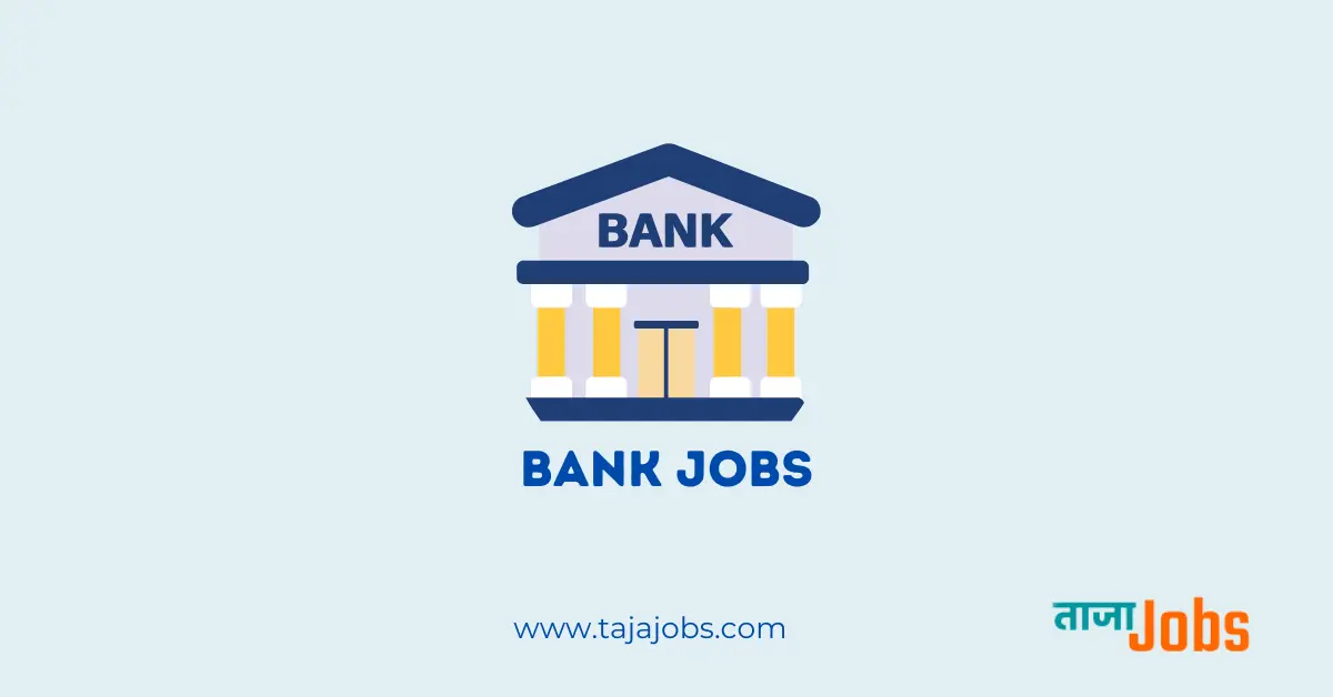 Latest bank jobs