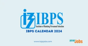 IBPS Calendar 2024