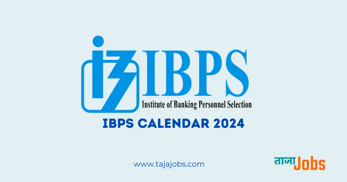 IBPS Calendar 2024