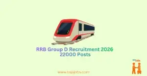RRB Group D Recruitment 2026