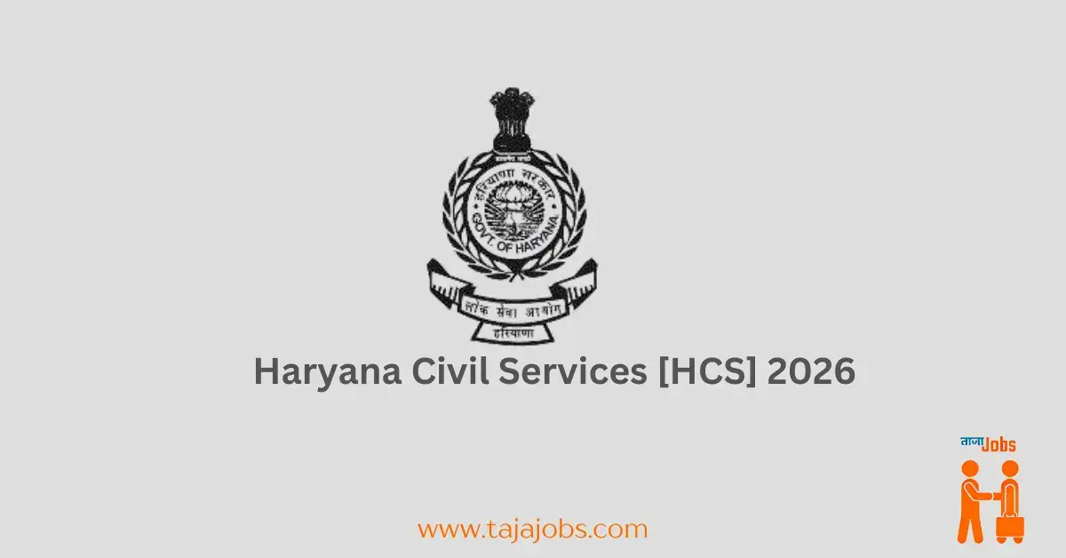 Haryana Civil Service Online Form 2026