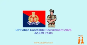 UP Police Constable Recruitment 2026